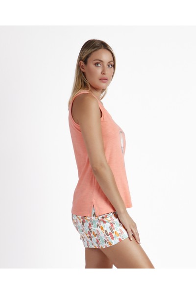 Pijama mujer tirantes surf Admas
