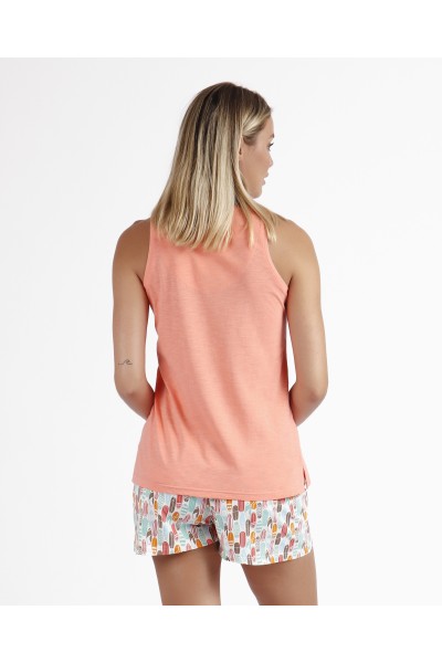 Pijama mujer tirantes surf Admas