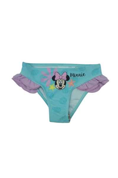 Culetín baño niña turquesa Minnie Mouse