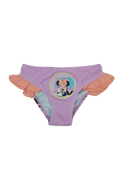 Culetín baño niña lila Minnie Mouse