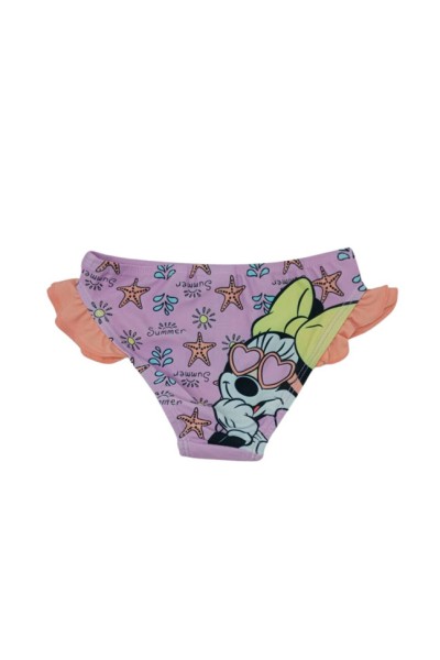 Culetín baño niña lila Minnie Mouse