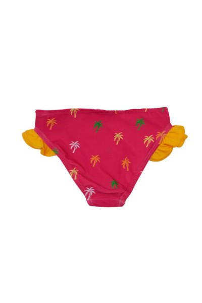 Culetín baño niña fucsia Minnie Mouse