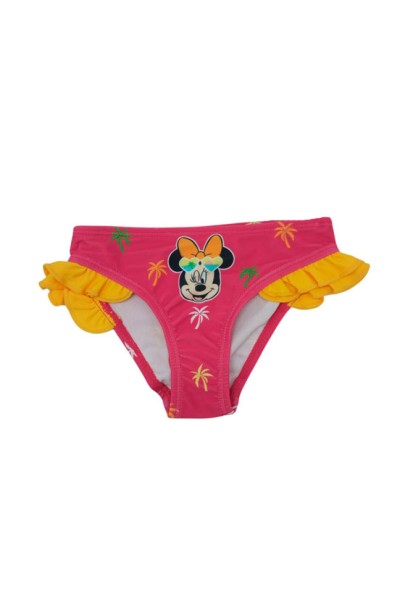 Culetín baño niña fucsia Minnie Mouse