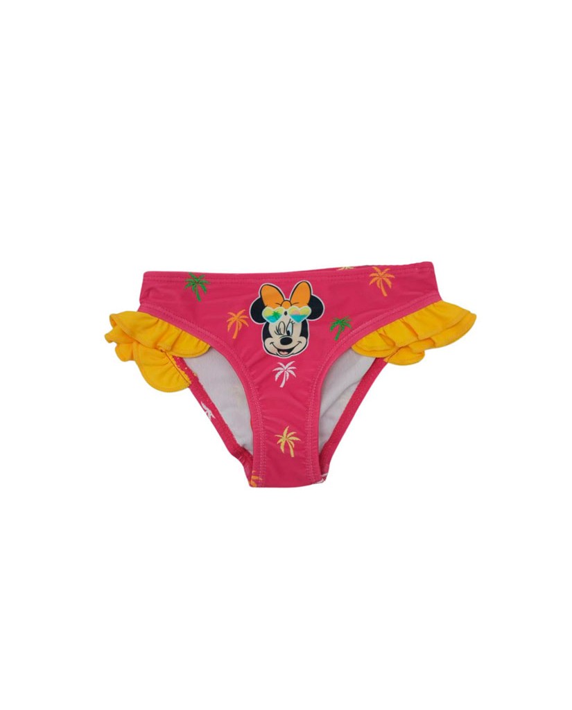 Culetín baño niña fucsia Minnie Mouse