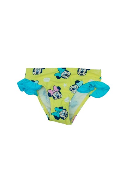 Culetín baño niña amarillo Minnie Mouse