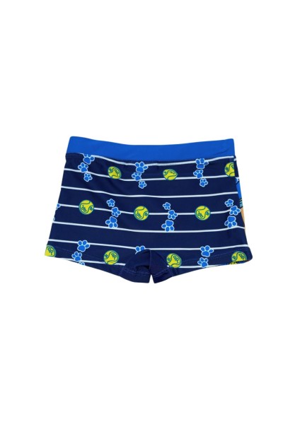 Bóxer de baño niño Patrulla Canina azul marino