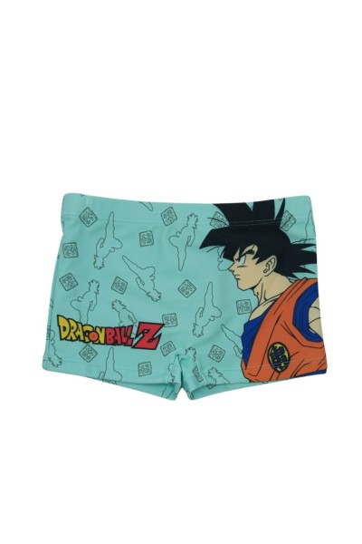 Bóxer de baño niño turquesa Dragon Ball