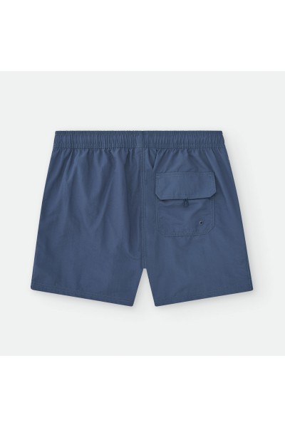Bañador niño azul marino liso Waterlemon