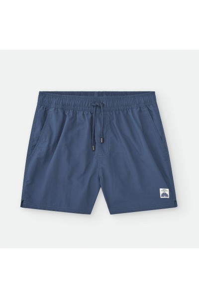 Bañador niño azul marino liso Waterlemon