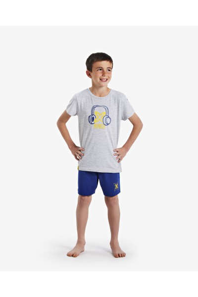 Pijama niño verano Munich cascos