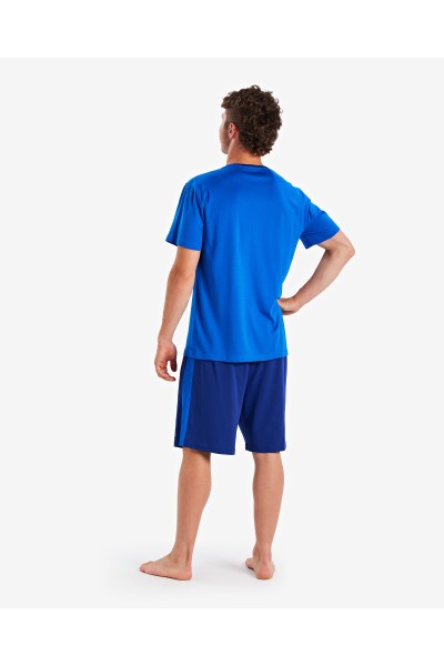 Pijama hombre verano azulón letras Munich