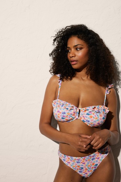 Bikini mujer top bandeau Copa B Ysabel Mora