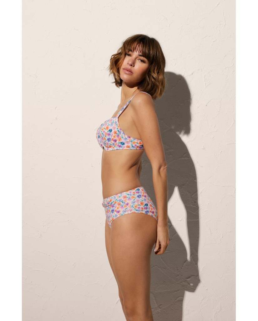 Bikini mujer top aro Copa C Ysabel Mora