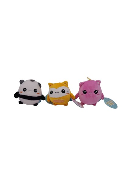 Mini peluche antiestrés "Squeeshy kukis"