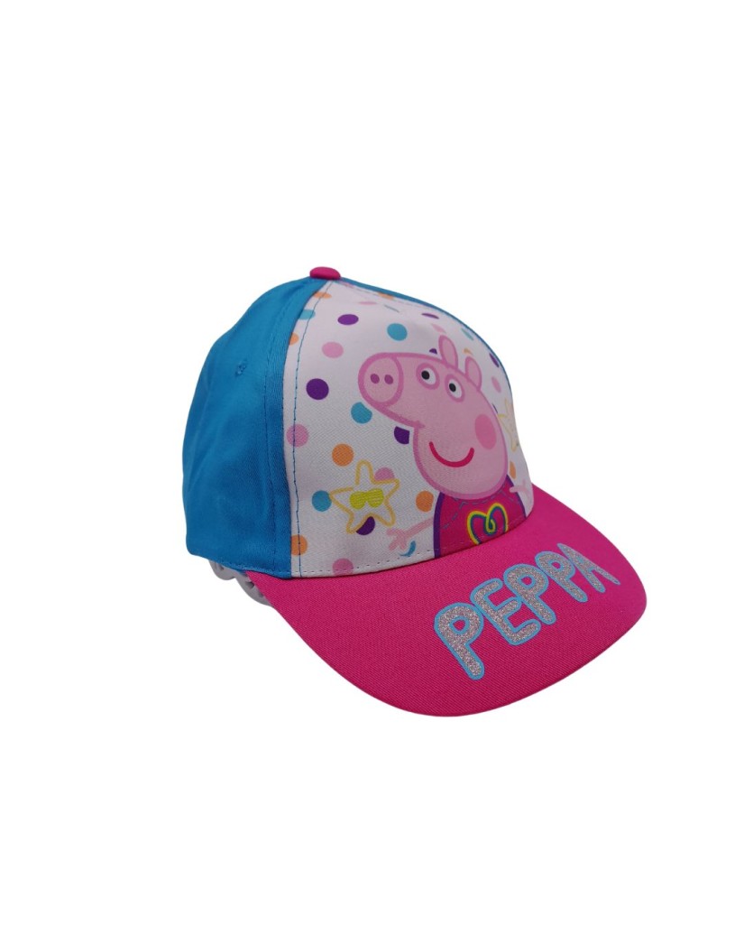 Gorra Peppa Pig lunares