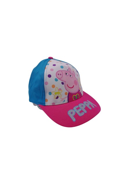 Gorra Peppa Pig lunares