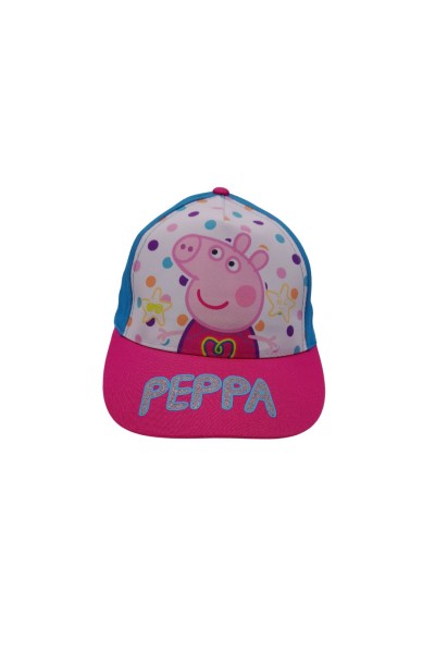 Gorra Peppa Pig lunares