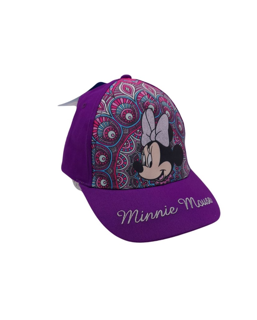 Gorra Minnie Mouse mandala