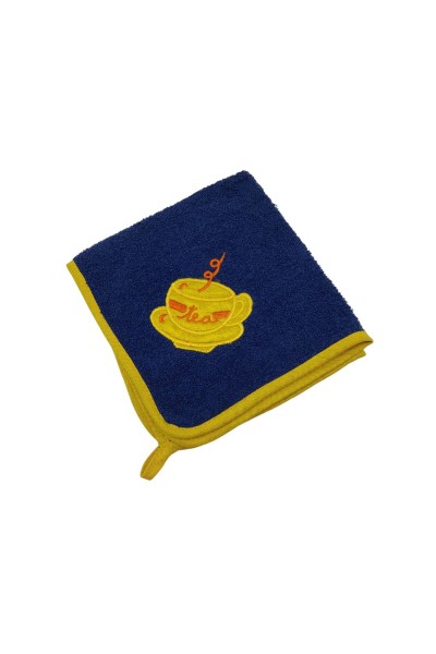 Paño de cocina azul marino tea