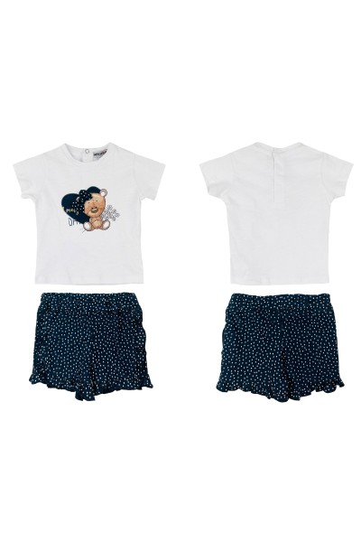 Conjunto 2 piezas bebé osito BM