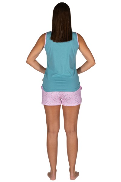 Pijama mujer tirantes "Dreams come true" Javier Golmar