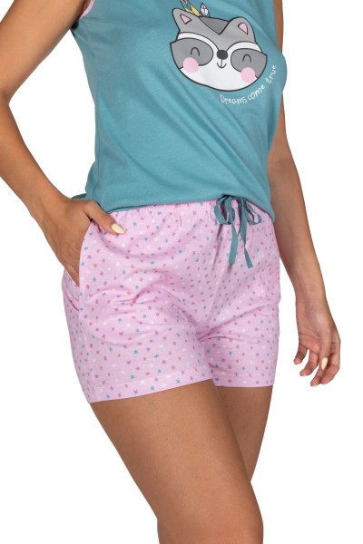 Pijama mujer tirantes "Dreams come true" Javier Golmar