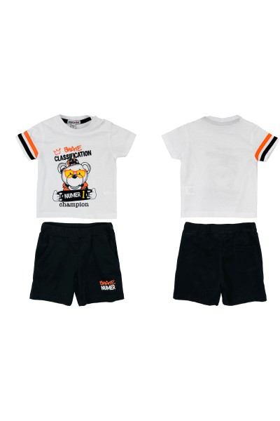 Conjunto 2 piezas bebé osito BM