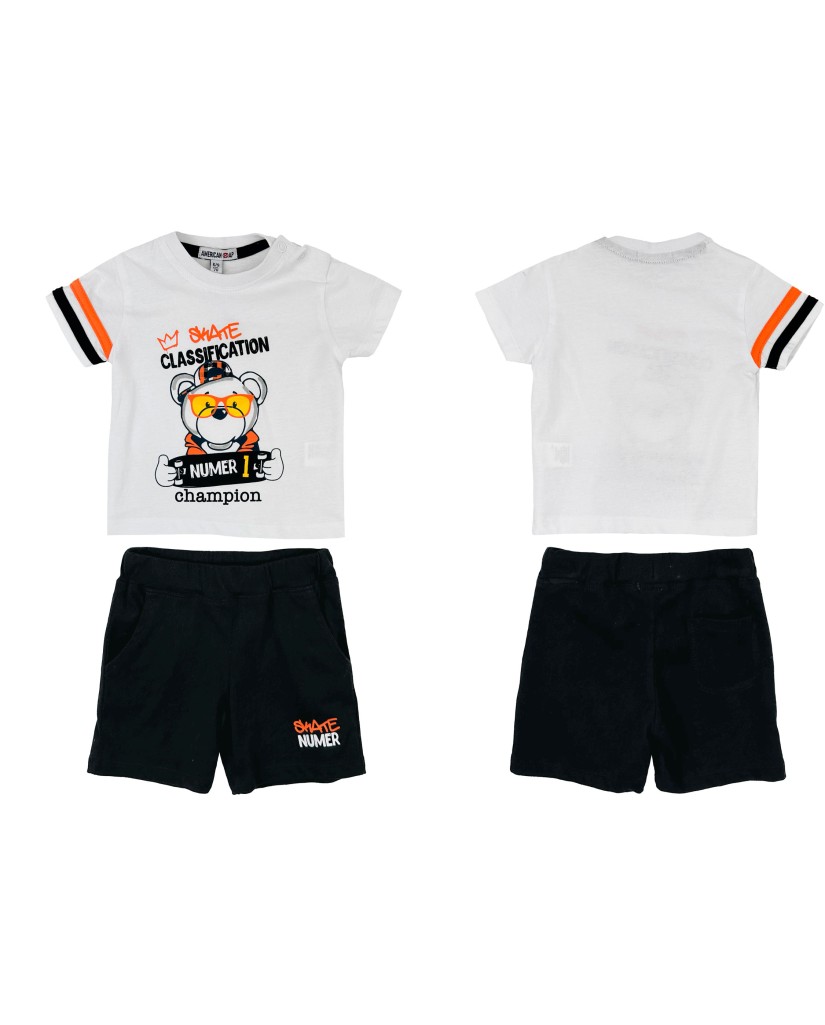 Conjunto 2 piezas bebé osito BM