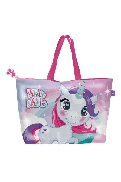 Bolso de playa o piscina Unicornio