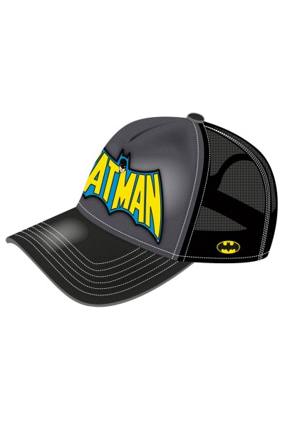 Gorra niño negra Batman