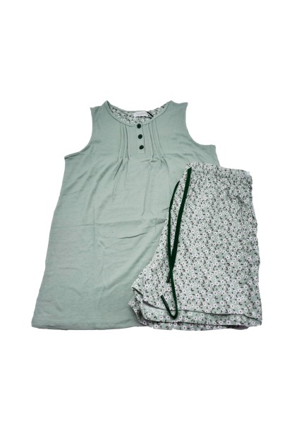 Pijama mujer tirantes flores Little Unicorn