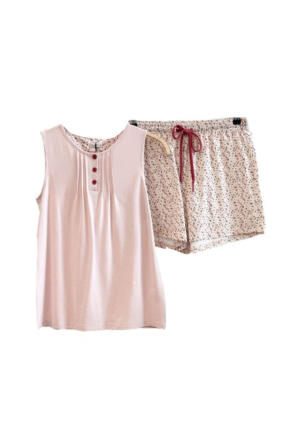 Pijama mujer tirantes flores Little Unicorn