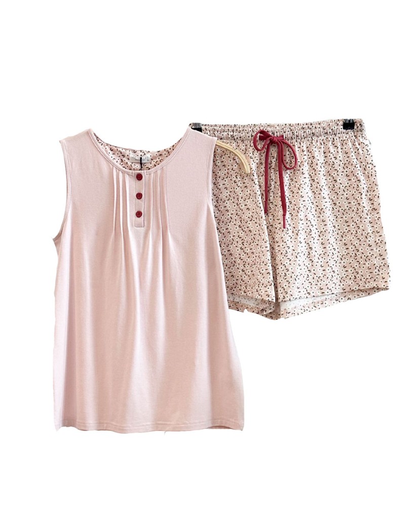 Pijama mujer tirantes flores Little Unicorn
