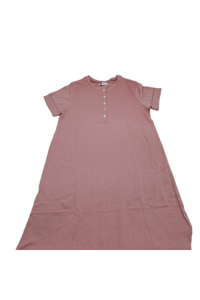 Camisón mujer manga corta liso Little Unicorn