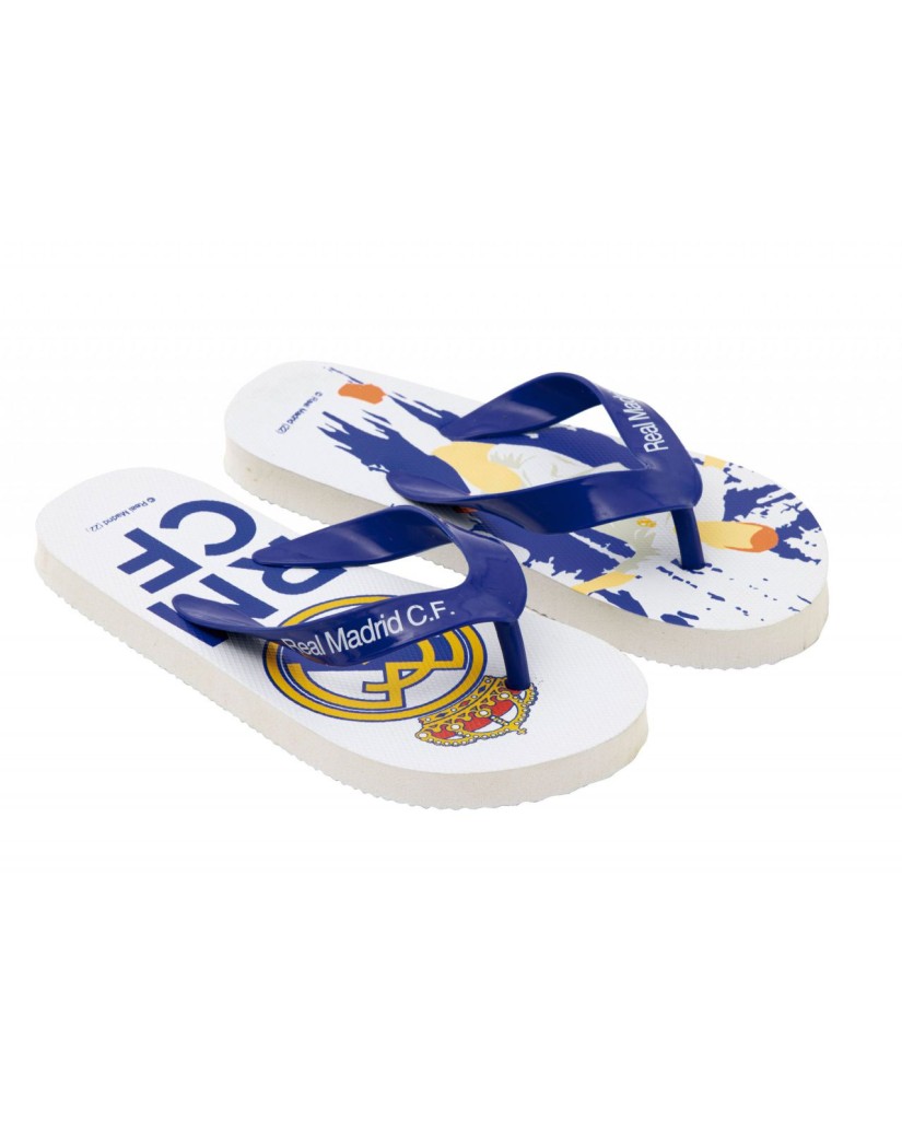 Chanclas de dedo Real Madrid