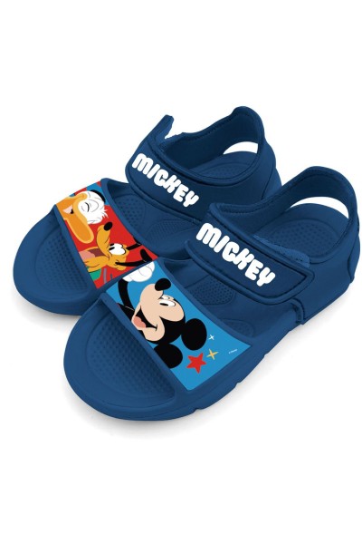 Sandalias de velcro Mickey y Pluto