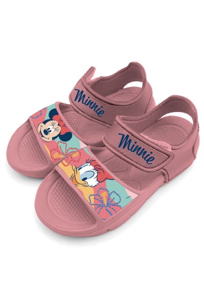 Sandalias de velcro Minnie...