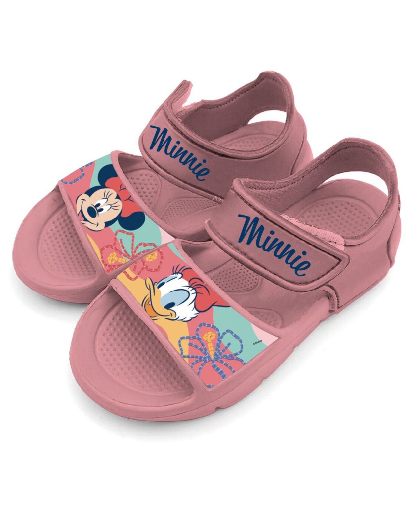 Sandalias de velcro Minnie y Daisy