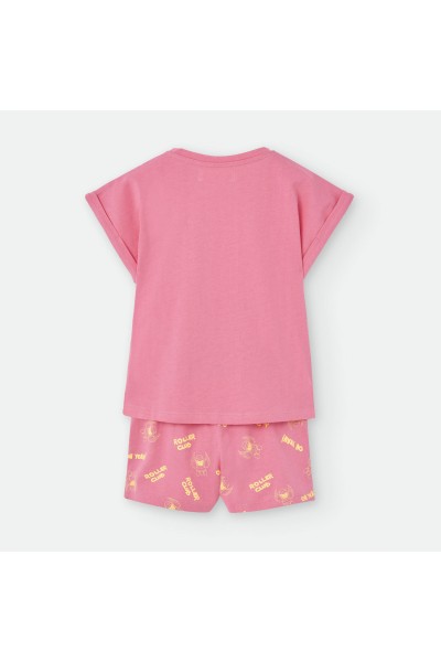 Pijama niña manga corta "Weekend" Waterlemon