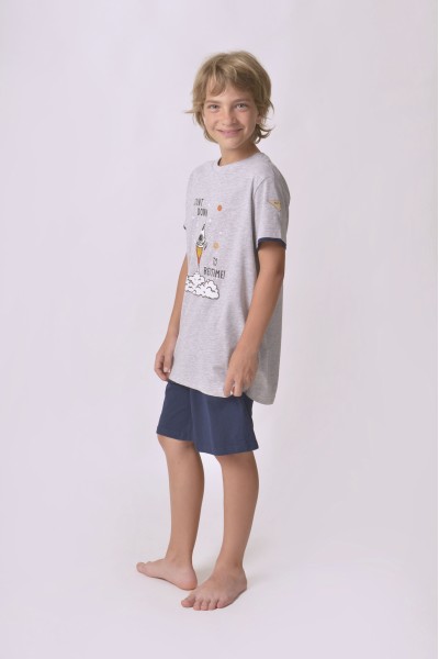 Pijama niño verano cohete Privata
