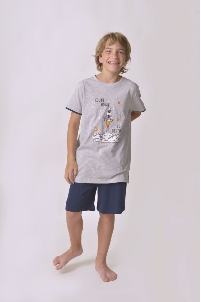 Pijama niño verano cohete Privata