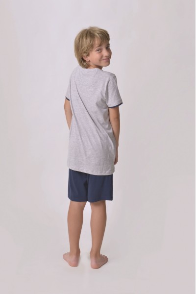 Pijama niño verano cohete Privata