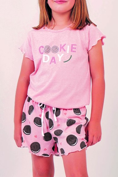 Pijama niña verano "Cookie day" Olympus
