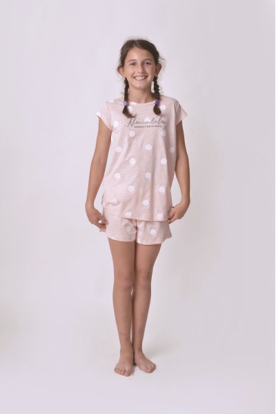 Pijama niña verano "Abracadabra" Privata