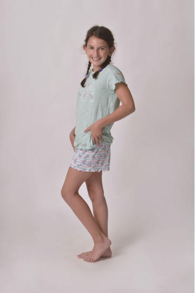 Pijama niña verano "Love Candy" Privata