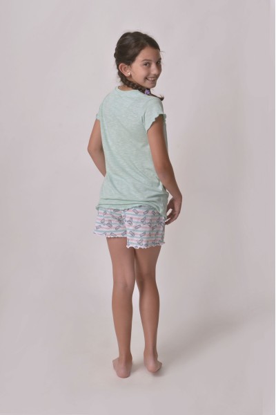 Pijama niña verano "Love Candy" Privata