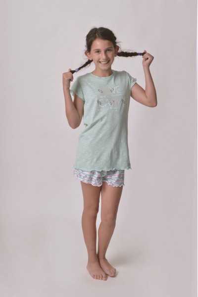 Pijama niña verano "Love Candy" Privata