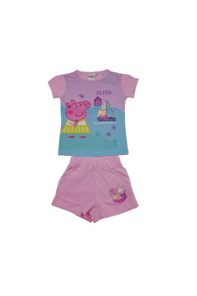 Pijama niña verano Peppa Pig