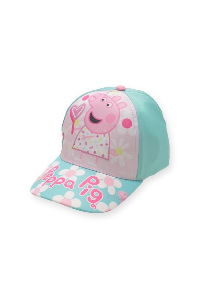 Gorra Peppa Pig flores
