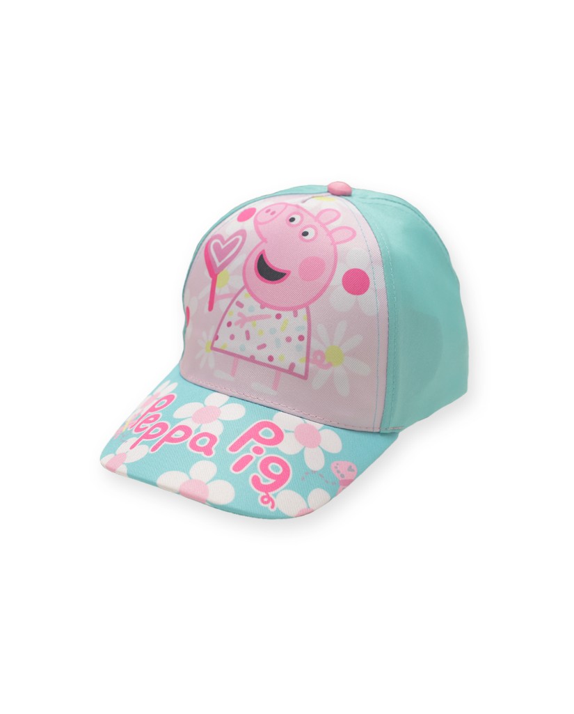 Gorra Peppa Pig flores